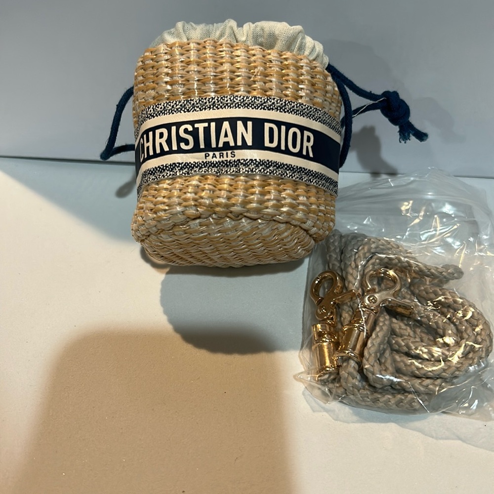 CHRISTIAN DIOR VIP GWP MINI SMALL BAG.